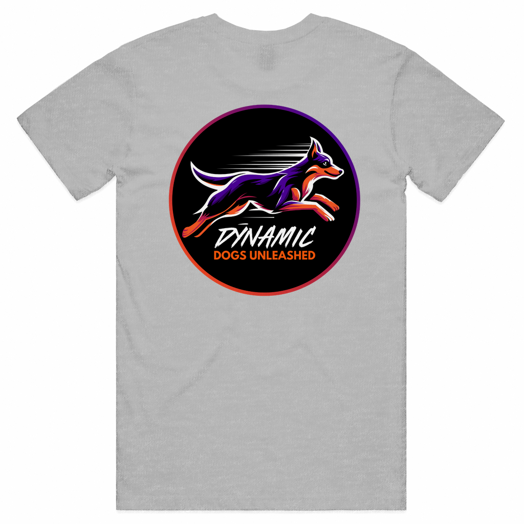 Dynamic Dogs Unleashed Logo