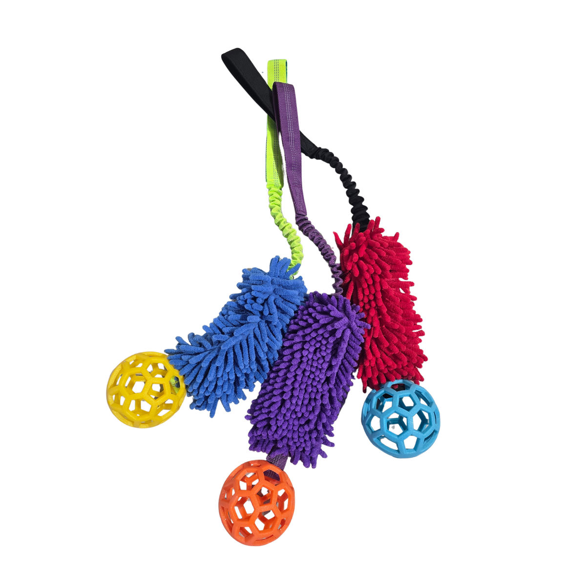 Holey Ball Mop Tug
