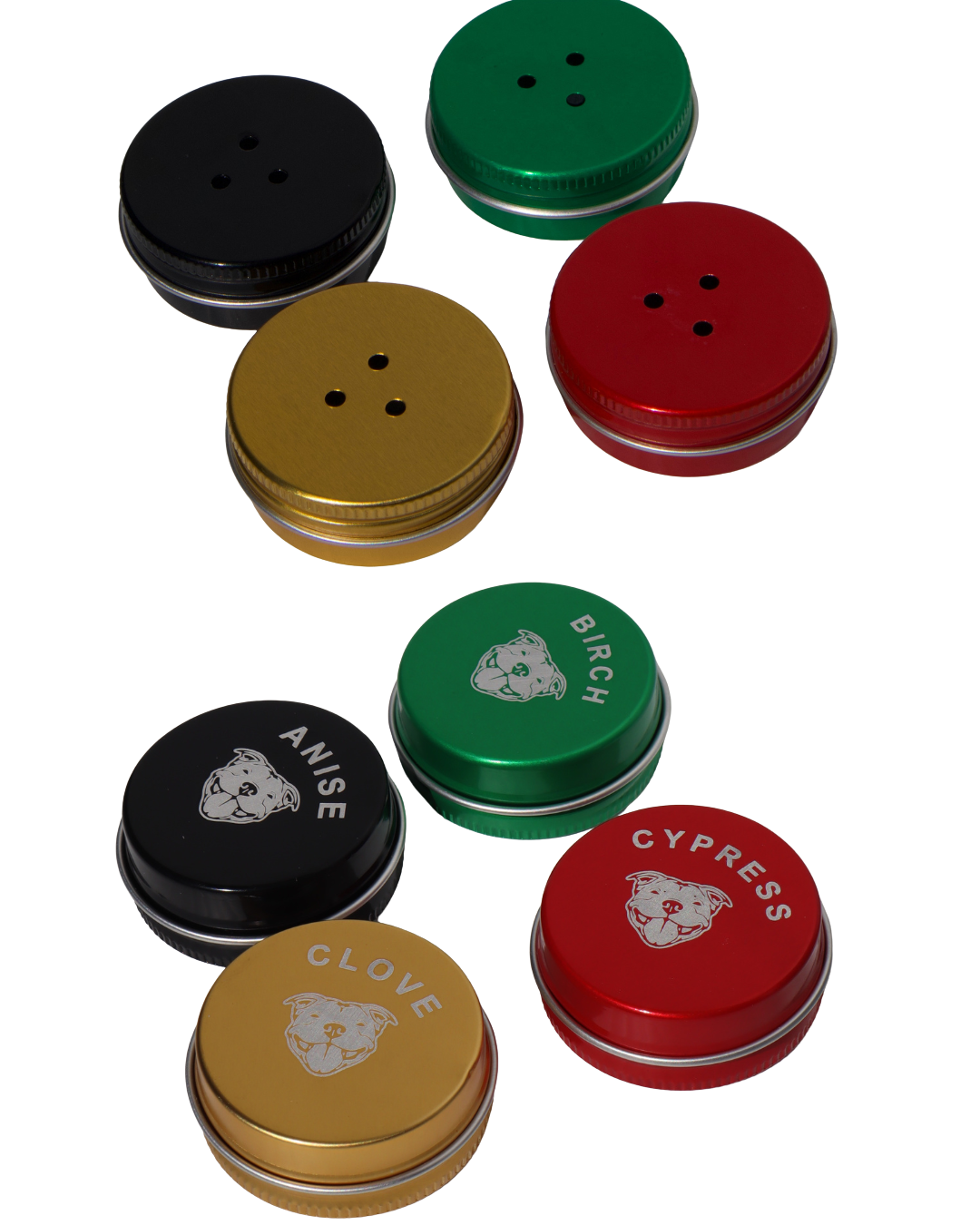 Scent Work Magnetic Tins