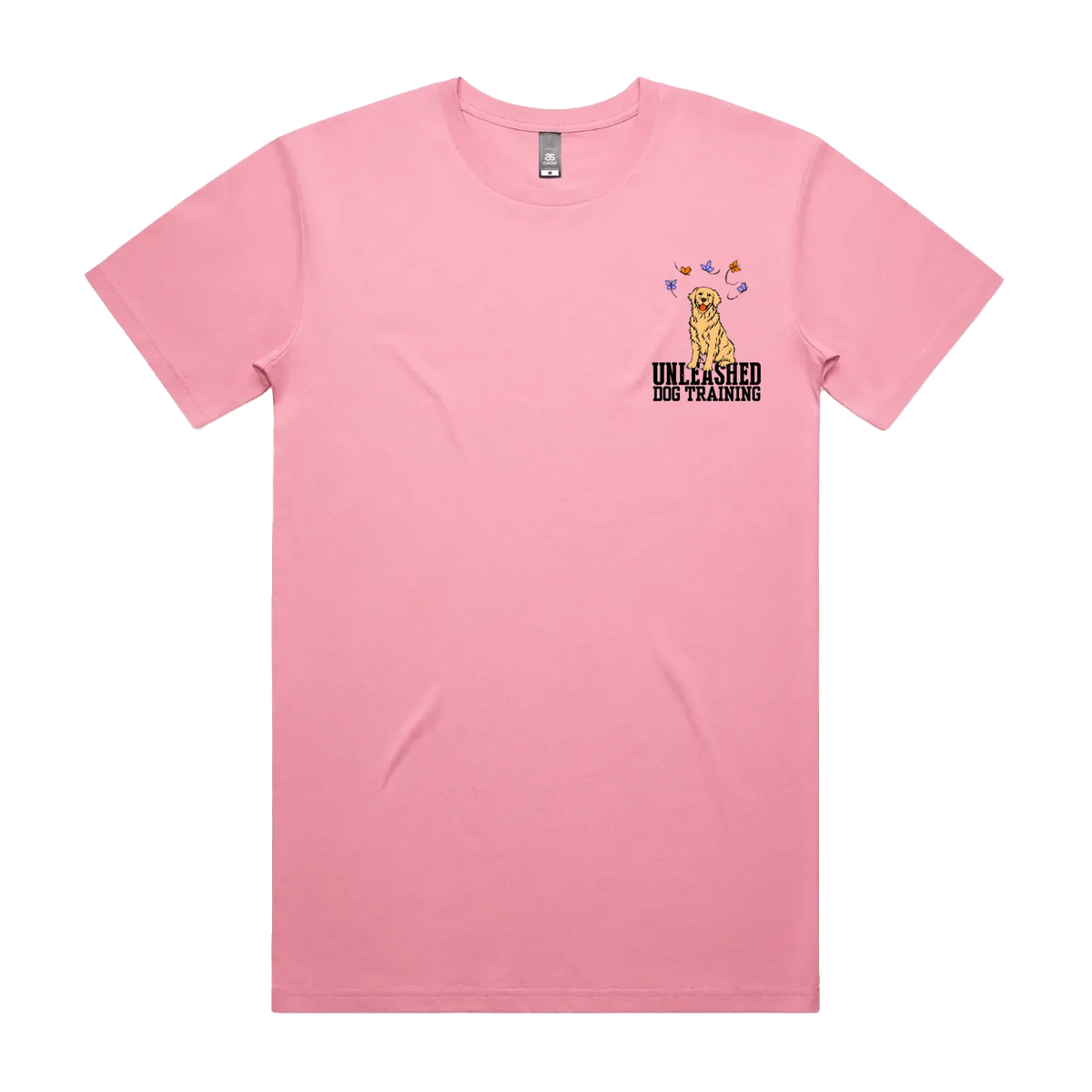 Bubblegum front flat lay