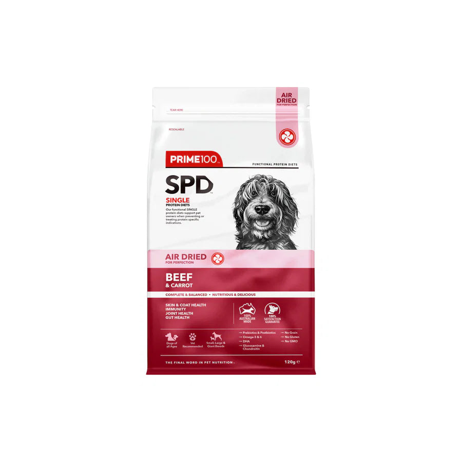 SPD Sir Dried Beef & Carrot