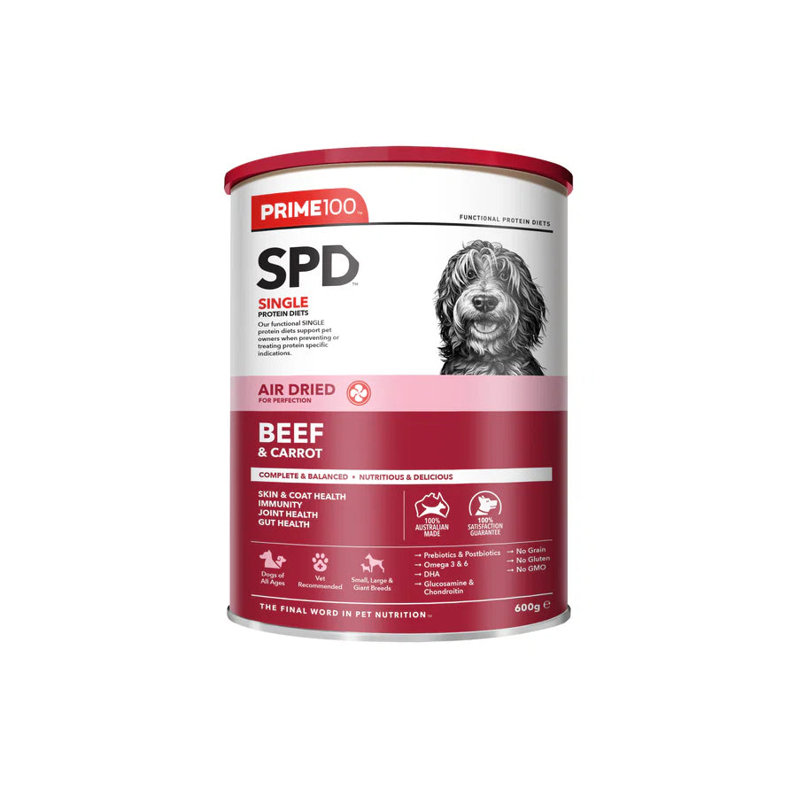 SPD Sir Dried Beef & Carrot