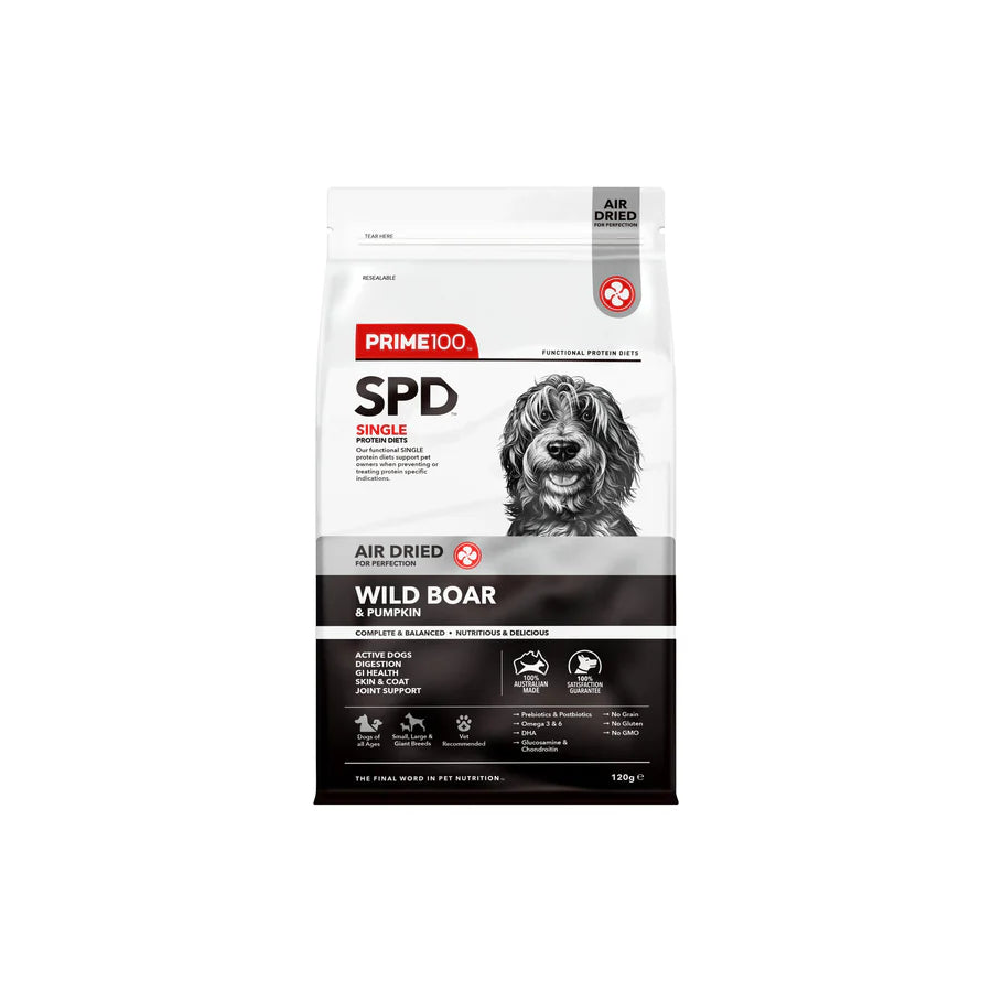 SPD Sir Dried Wild Boar & Pumpkin
