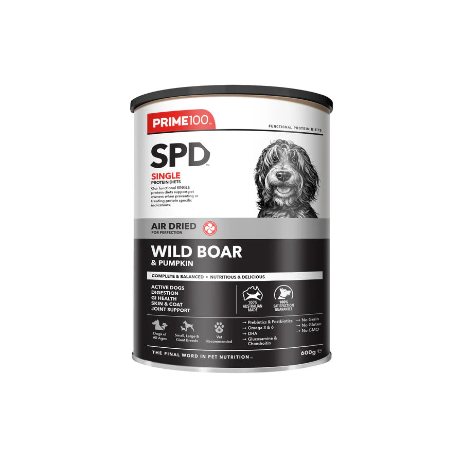 SPD Sir Dried Wild Boar & Pumpkin