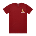 Cardinal front flat lay