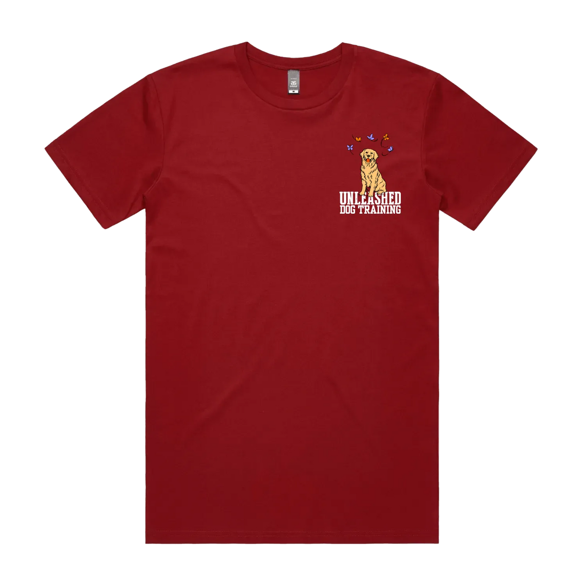 Cardinal front flat lay