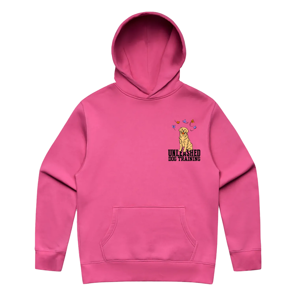 Charity Pink front flat lay