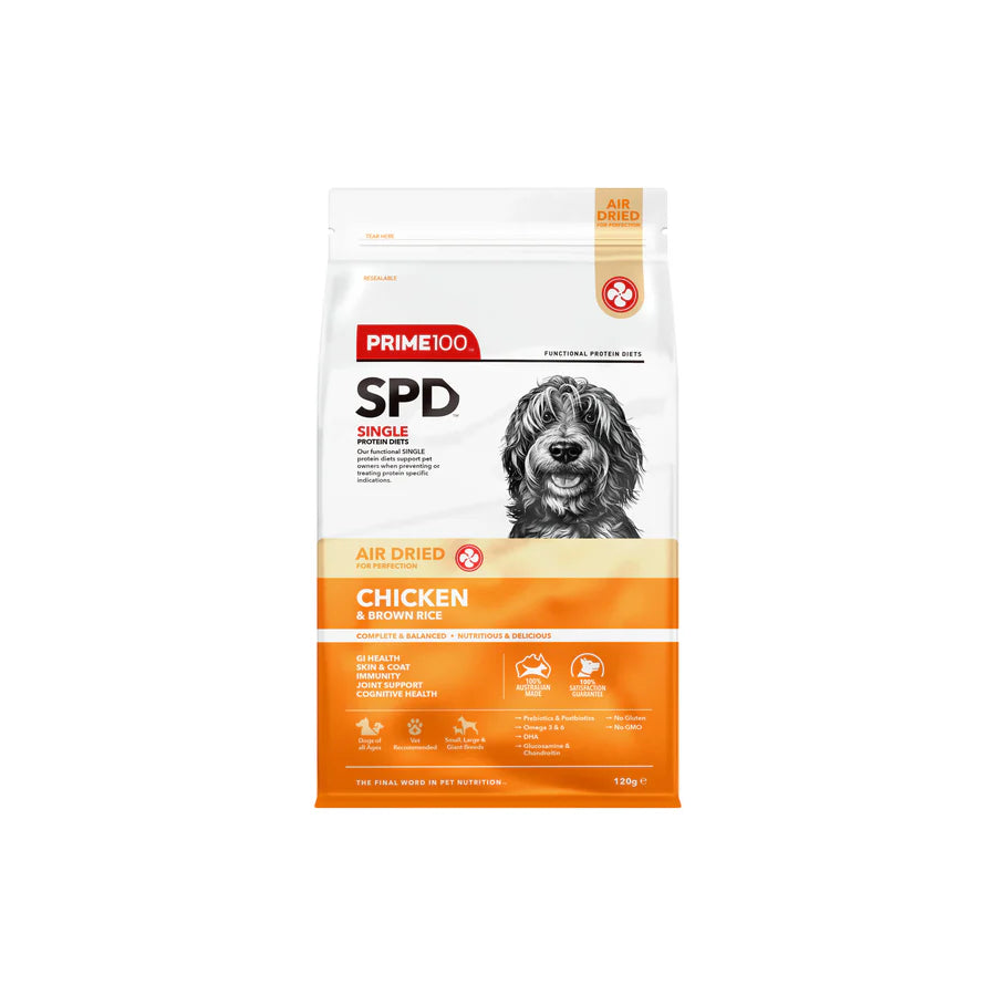 SPD Sir Dried Chicken & Brown Rice
