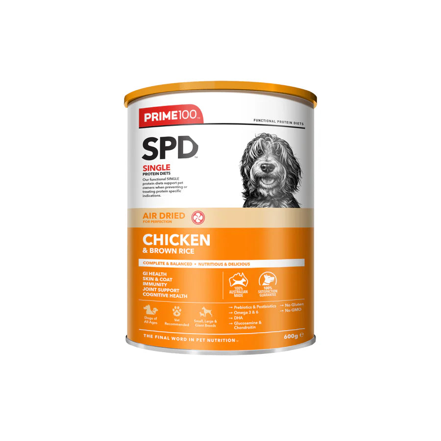 SPD Sir Dried Chicken & Brown Rice