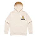Ecru front flat lay