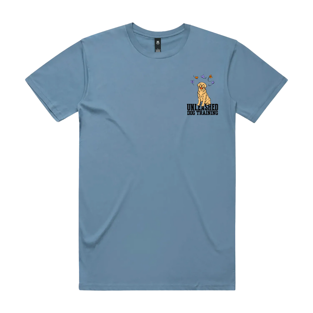Fog Blue front flat lay