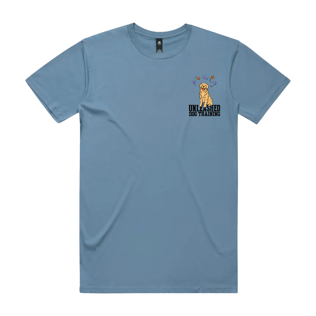 Fog Blue front flat lay