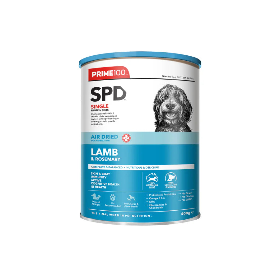 SPD Sir Dried Lamb & Rosemary