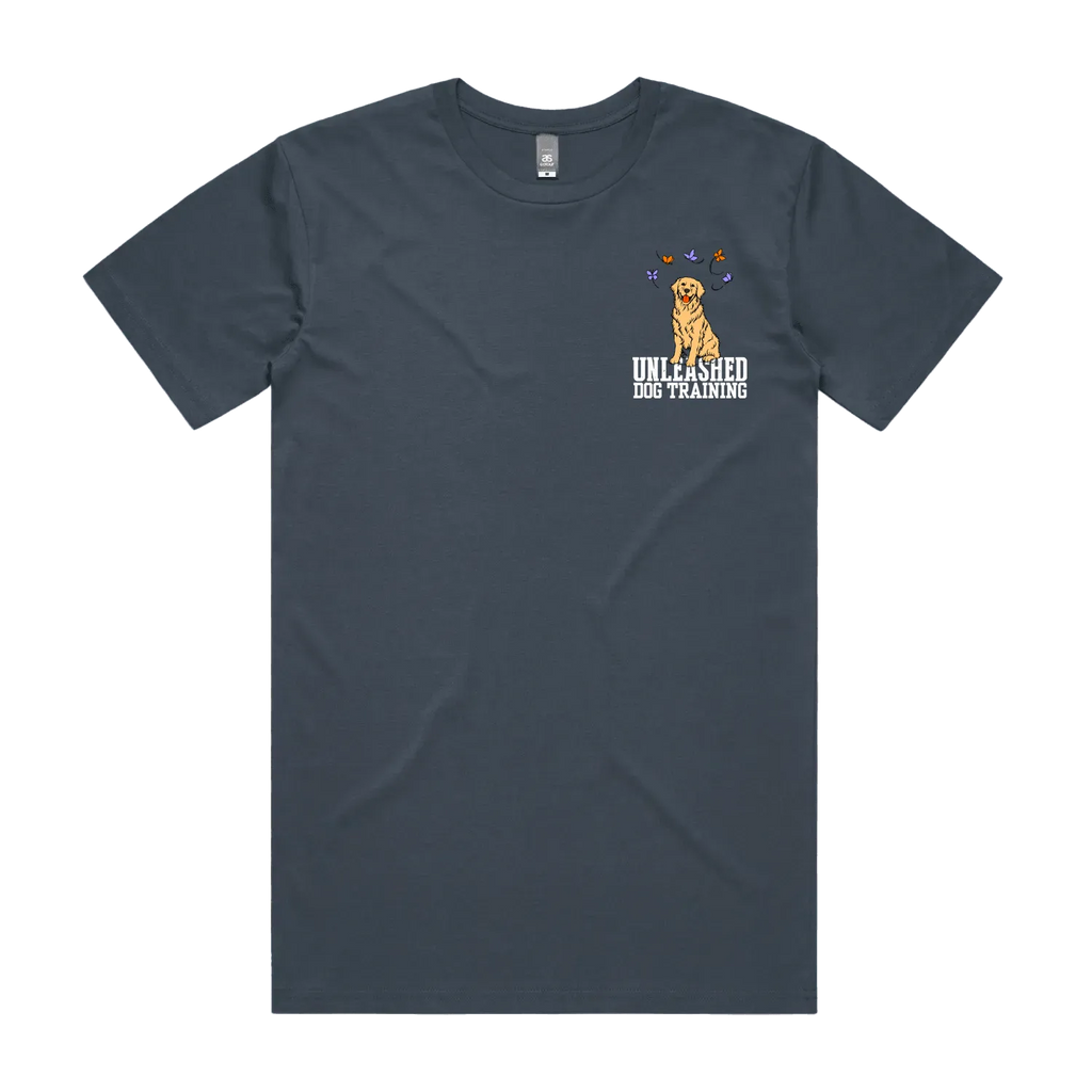 Petrol Blue front flat lay