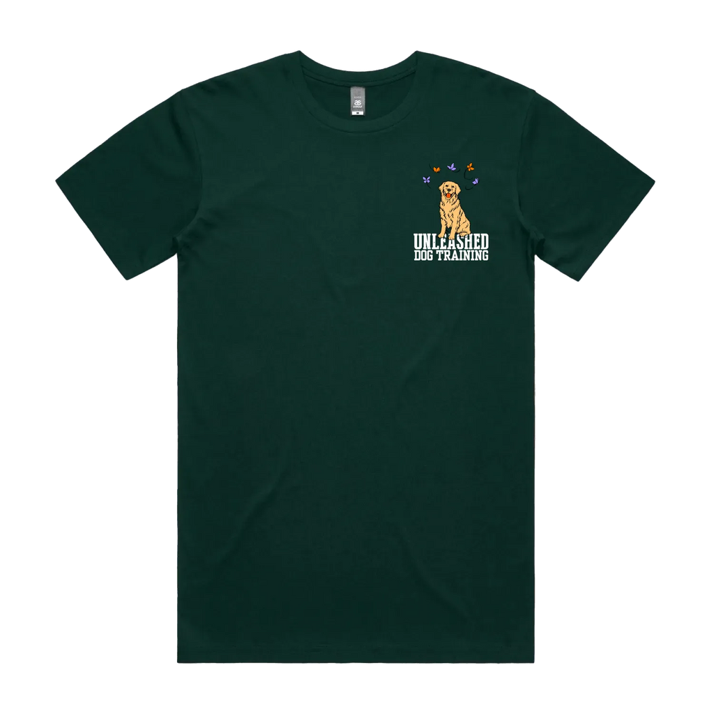 Pine Green front flat lay