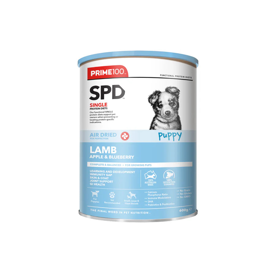 SPD Sir Dried Puppy