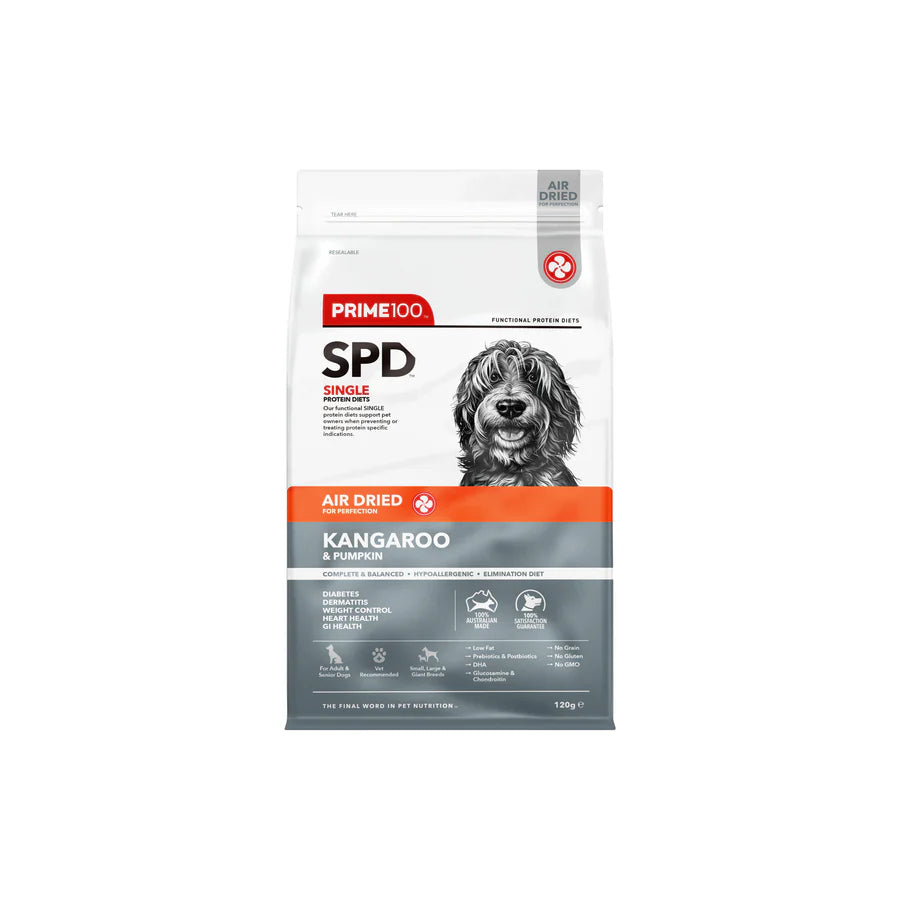 SPD Sir Dried Kangaroo & Pumpkin