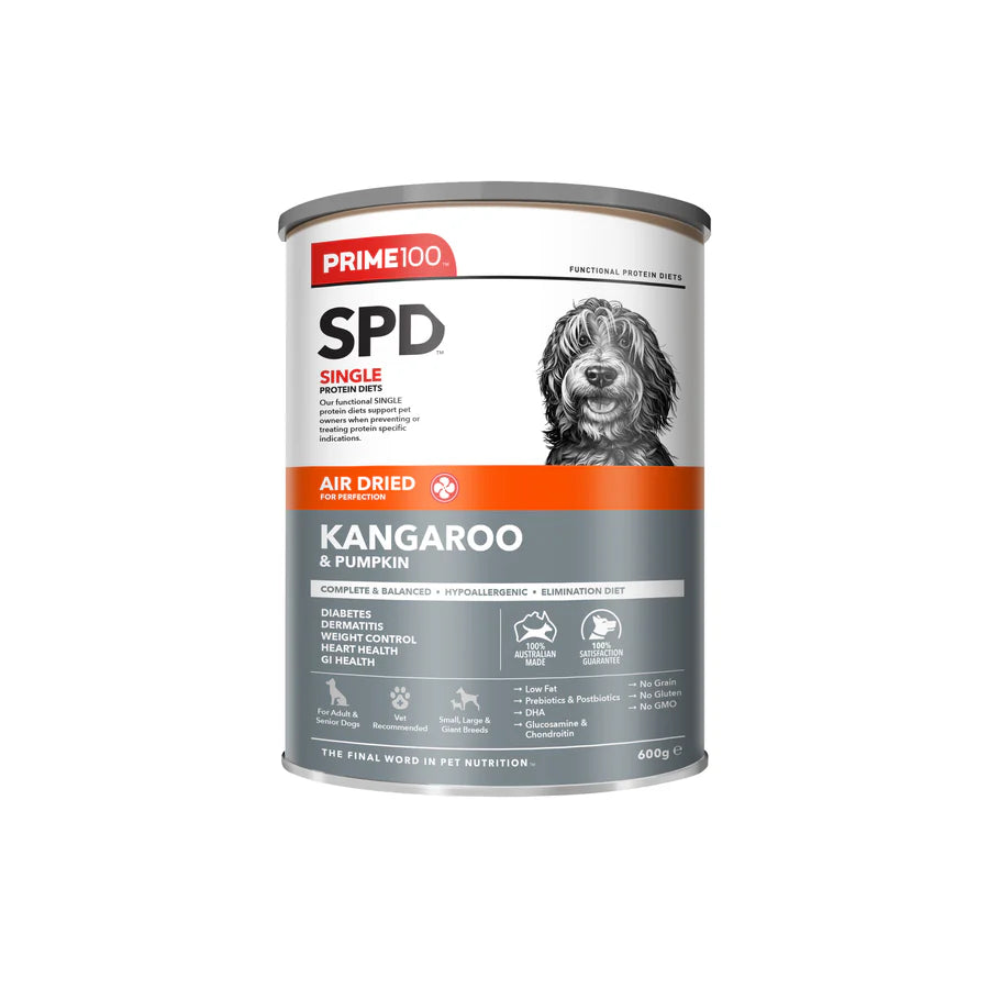 SPD Sir Dried Kangaroo & Pumpkin