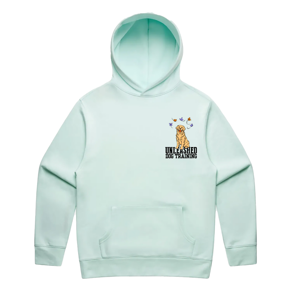 Seafoam front flat lay