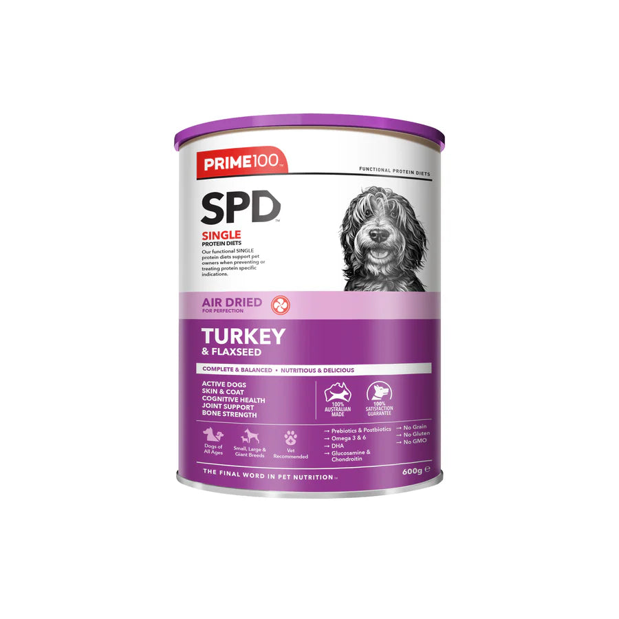 SPD Sir Dried Turkey & Flaxseed