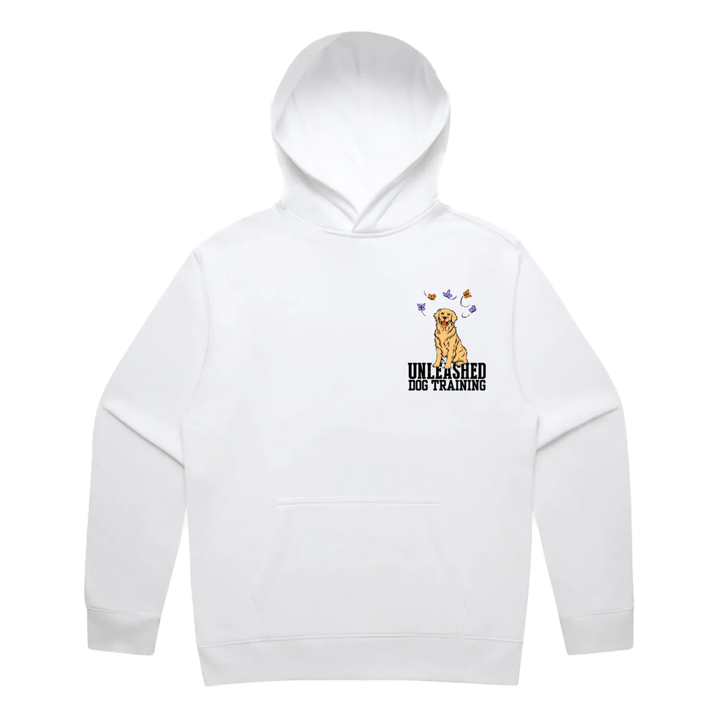 White front flat lay